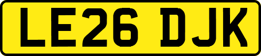 LE26DJK