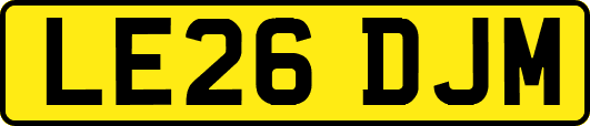 LE26DJM