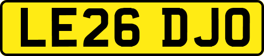 LE26DJO