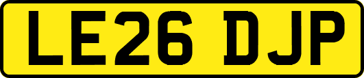 LE26DJP