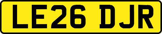 LE26DJR