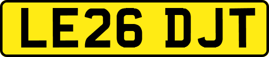 LE26DJT