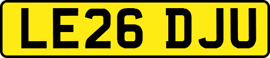 LE26DJU