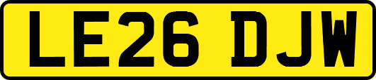 LE26DJW