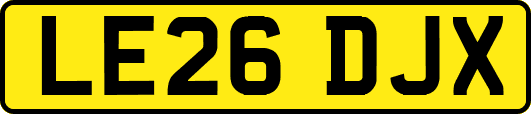 LE26DJX