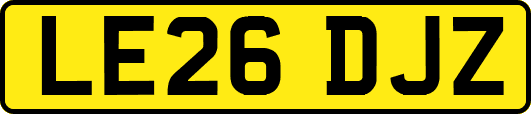 LE26DJZ