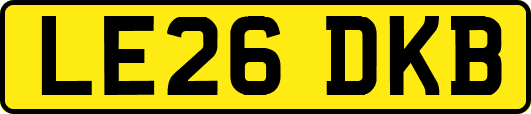 LE26DKB