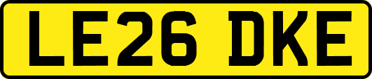 LE26DKE
