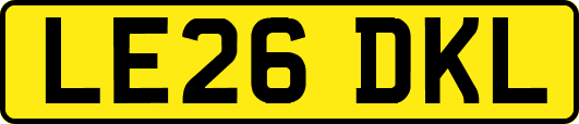 LE26DKL