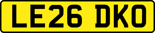 LE26DKO