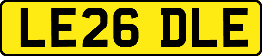 LE26DLE