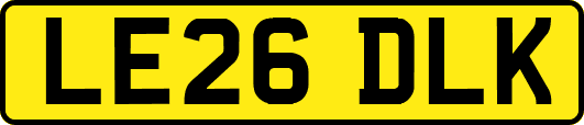 LE26DLK