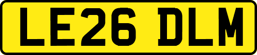 LE26DLM