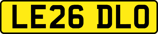 LE26DLO