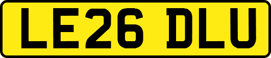 LE26DLU