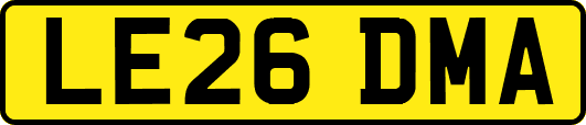 LE26DMA