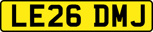 LE26DMJ