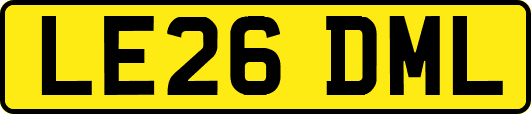 LE26DML