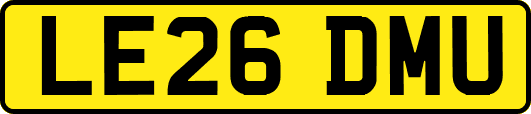 LE26DMU