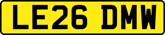 LE26DMW