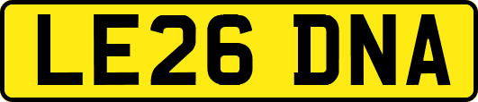 LE26DNA