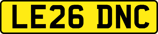LE26DNC