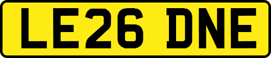 LE26DNE