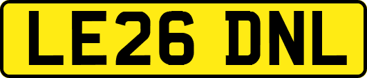 LE26DNL
