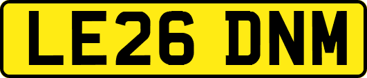 LE26DNM