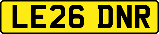 LE26DNR
