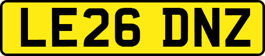 LE26DNZ