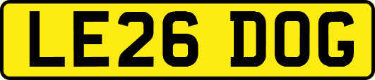 LE26DOG