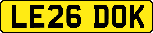 LE26DOK