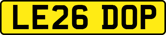 LE26DOP