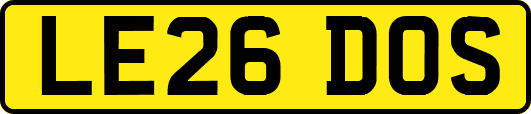 LE26DOS