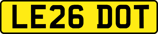 LE26DOT