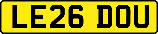 LE26DOU