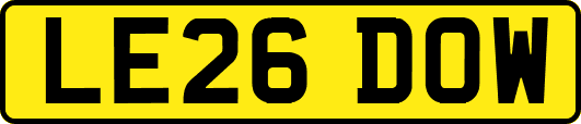 LE26DOW