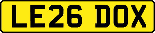 LE26DOX
