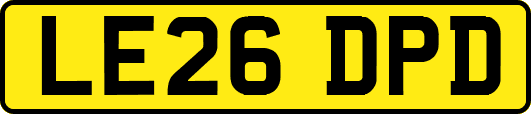 LE26DPD