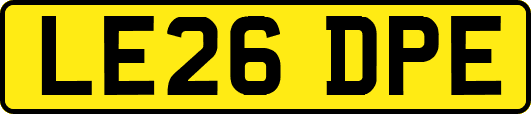 LE26DPE