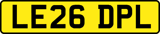 LE26DPL