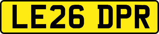 LE26DPR