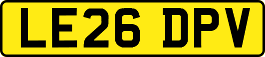 LE26DPV