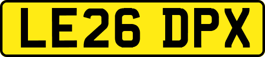 LE26DPX