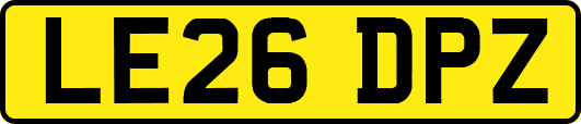 LE26DPZ
