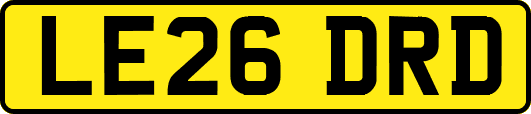 LE26DRD