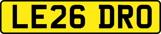 LE26DRO