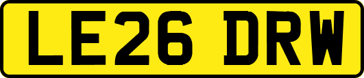 LE26DRW