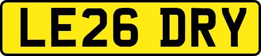 LE26DRY